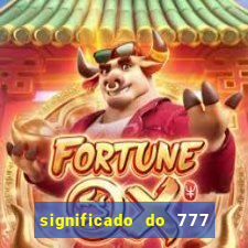 significado do 777 no crime